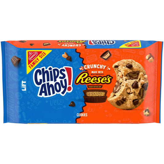 Chips Ahoy Reeses Crunchy Peanut Butter Cups