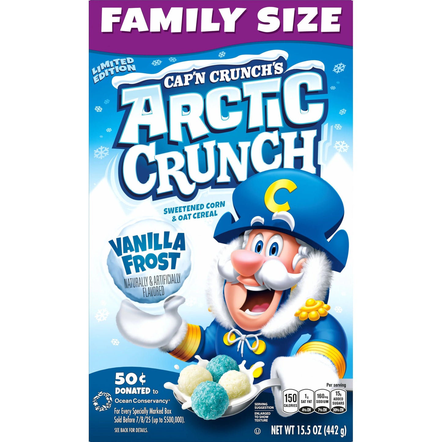 Capn Crunchs Arctic Crunch