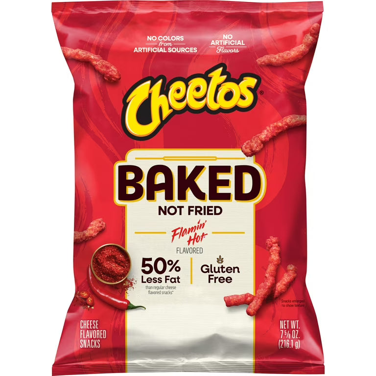 Cheetos Baked Not Fried
