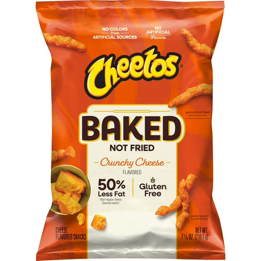 Cheetos Baked Not Fried