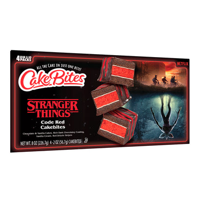 Stranger Things Code Red CakeBites