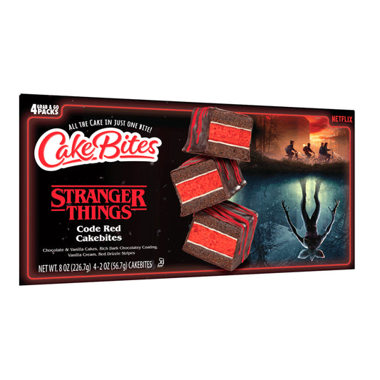 Stranger Things Code Red CakeBites