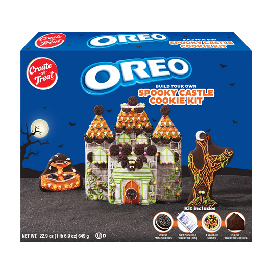 Oreo Halloween Spooky Castle Cookie KIt