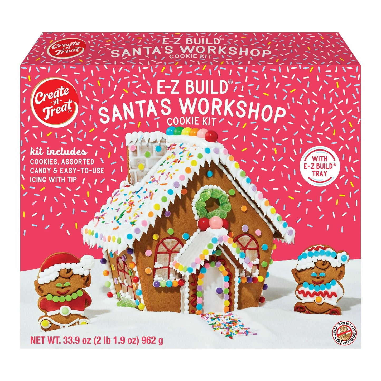 Santa's Workshop Cookie Kit