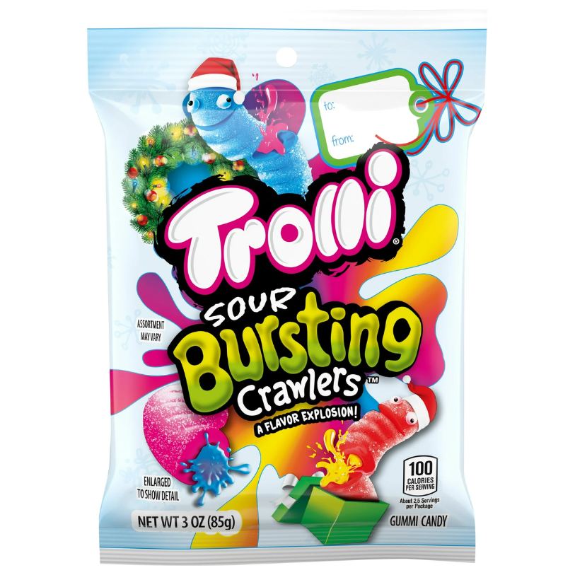 Trolli Sour Bursting Crawlers Holiday