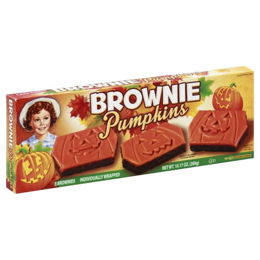 Brownie Pumpkins Little Debbie