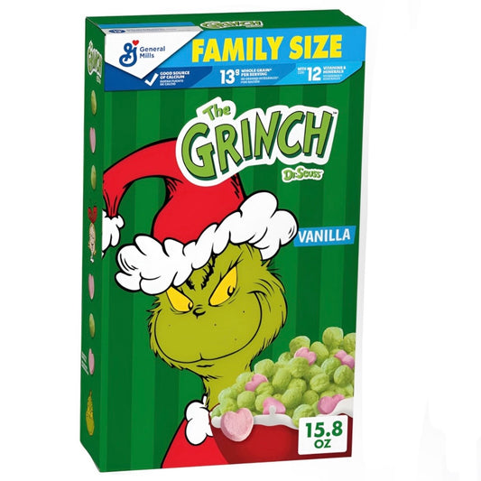 The Grinch Cereal