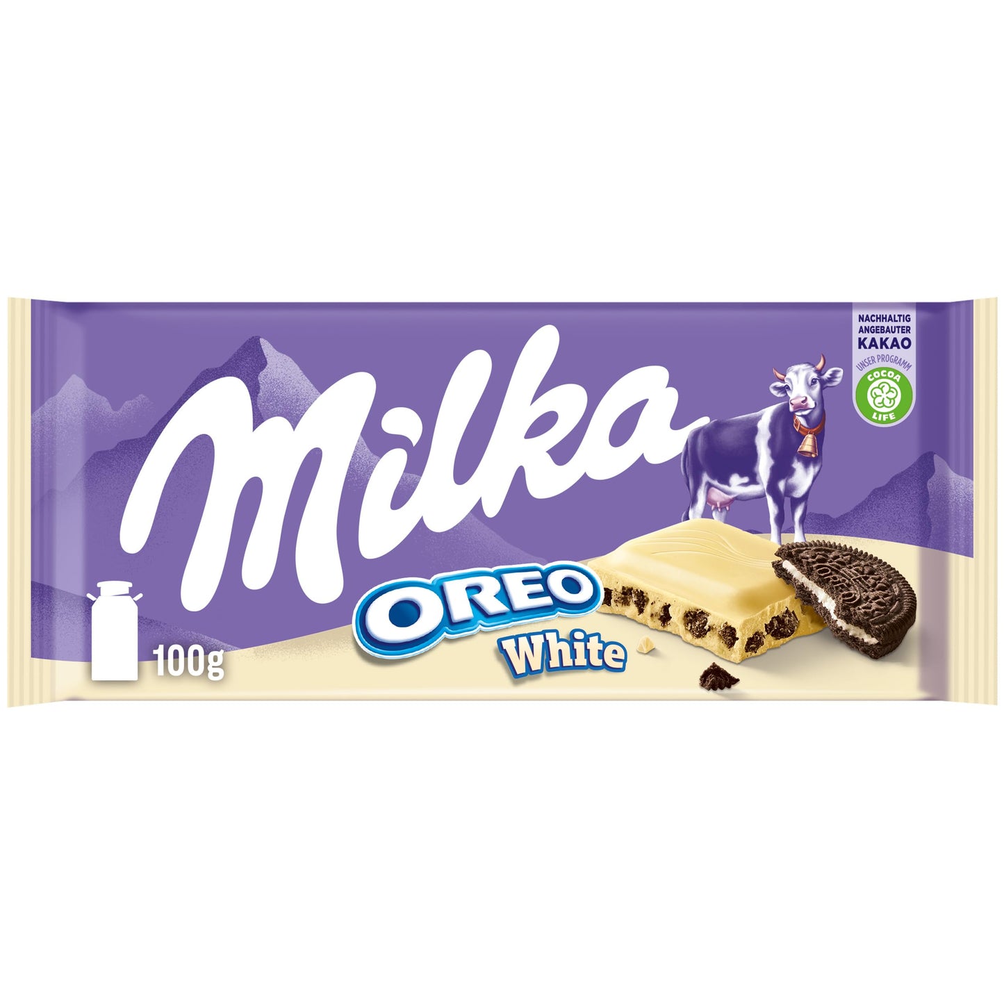 Milka Oreo White