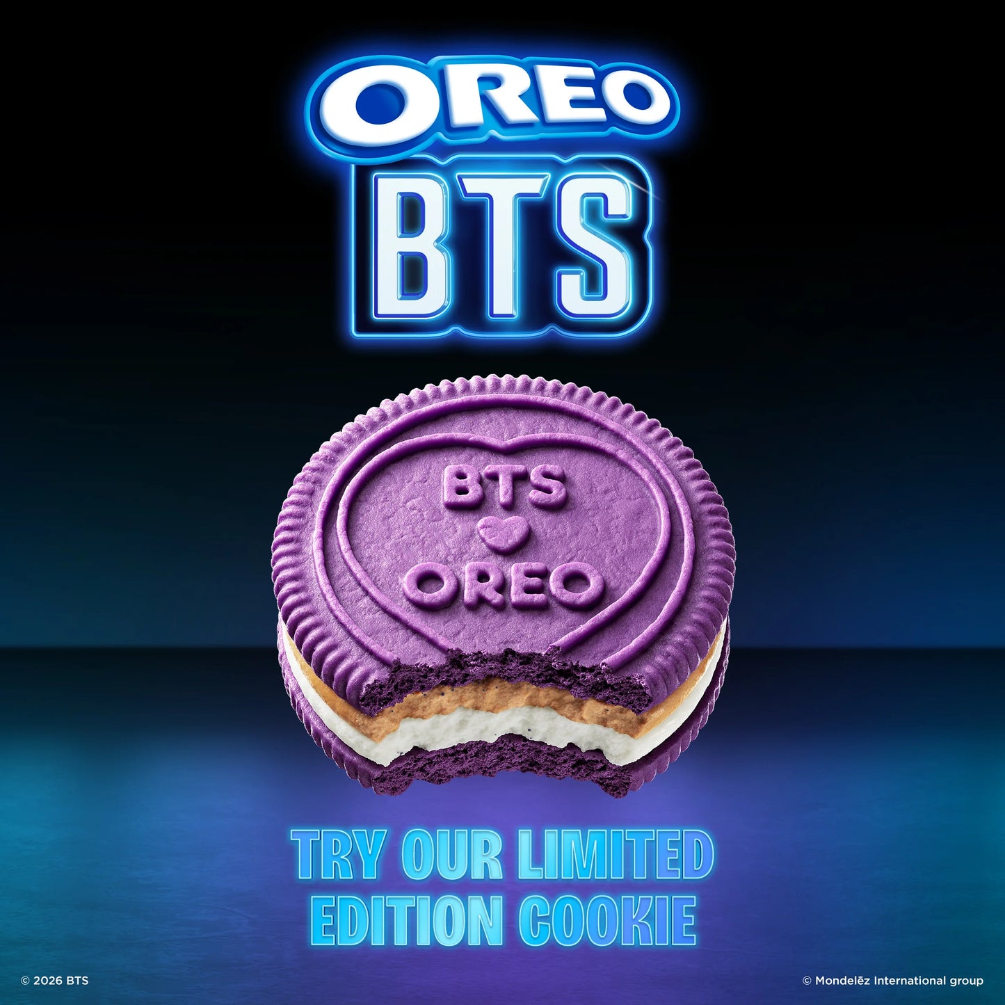 Oreo BTS - Brown Sugar Pancake 1 Pack