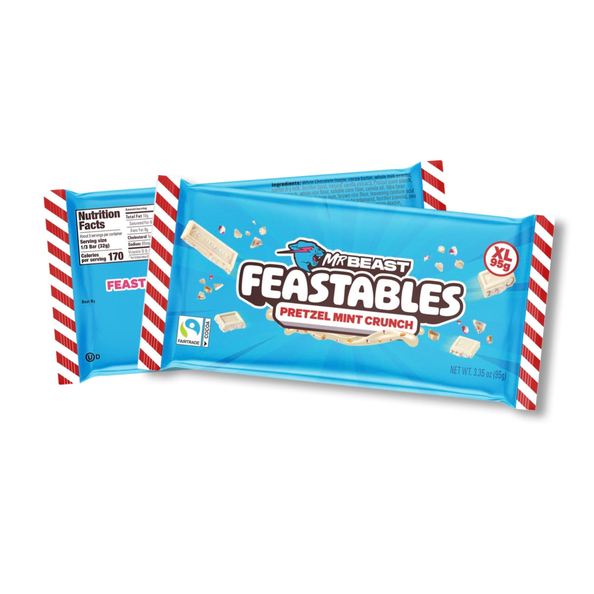 Mr Beast Chocolate Christmas Edition