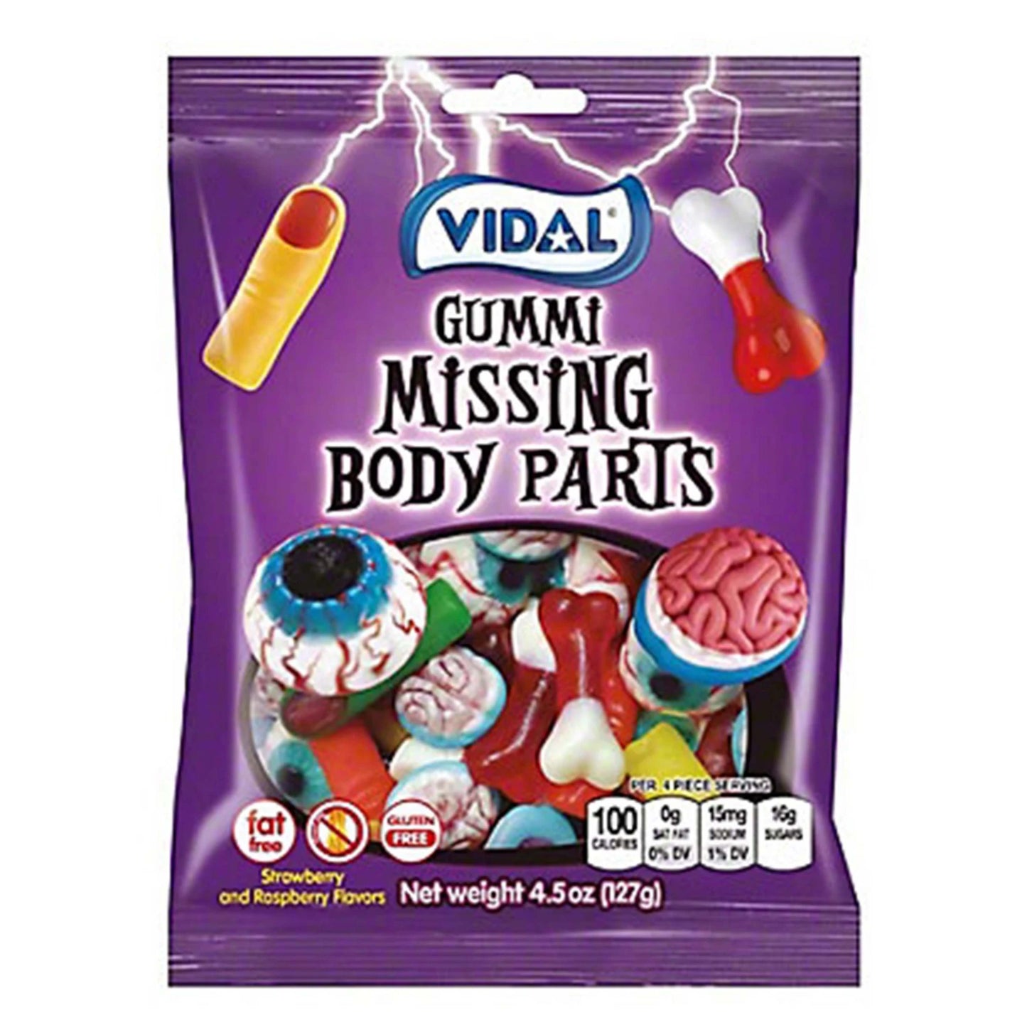 Gummi Missing Body Parts