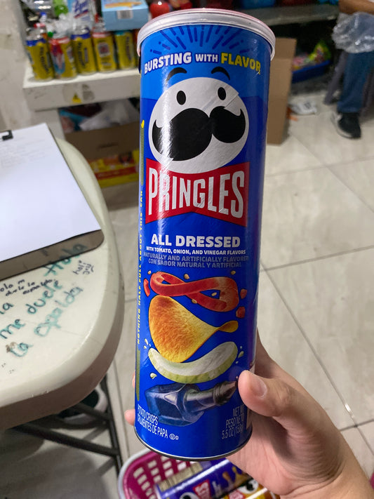 Pringles All Dressed