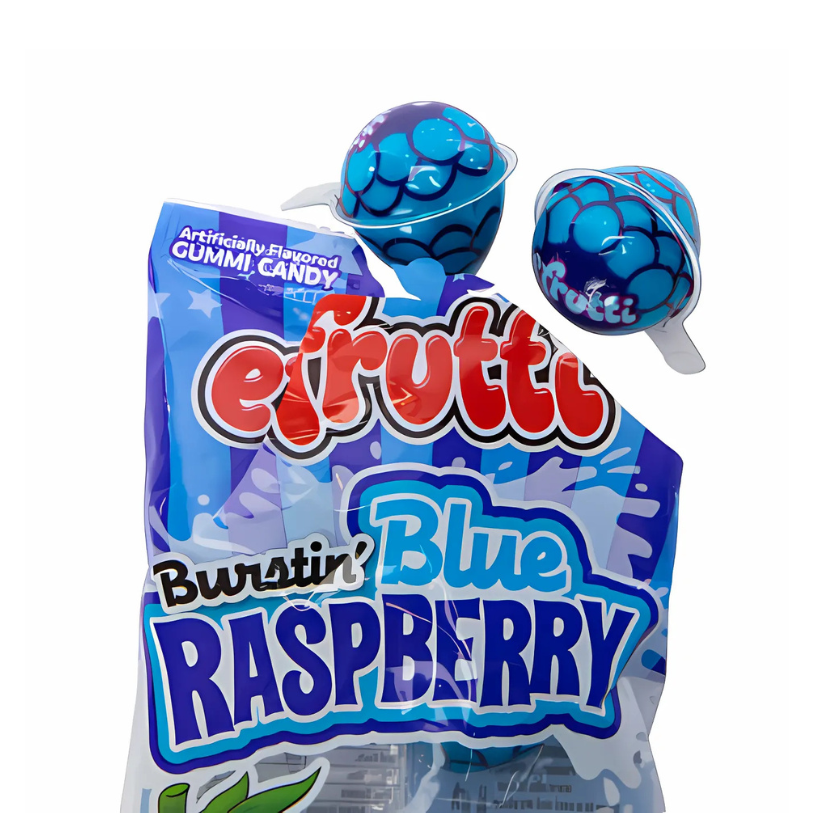 Burstin Blue Raspberry