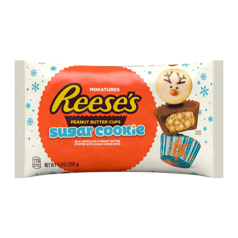 Reeses Sugar Cookie Peanut Butter Cups