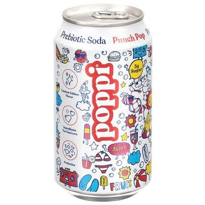Poppi Prebiotic Soda Punch Pop