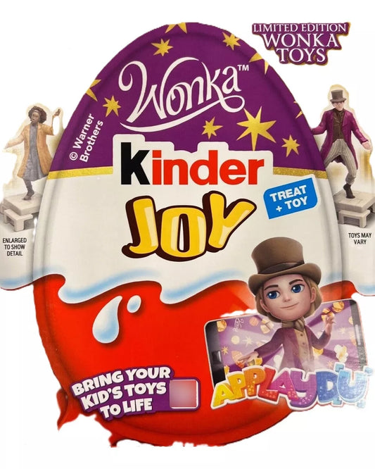 Kinder Joy Wonka