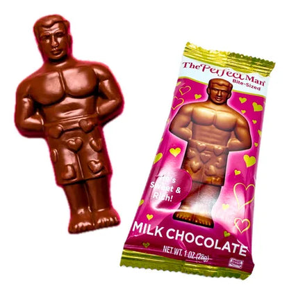 The Perfect Man Milk Chocolate Tamaño Chico