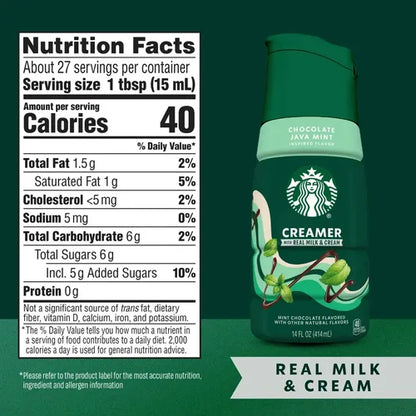Starbucks Creamer - 414ml