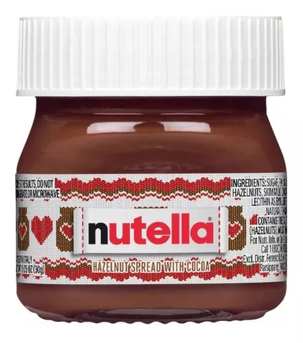 Nutella Holiday Miniature (1 pza)