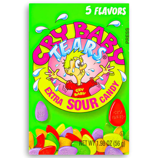 Cry Baby Tears Extra Sour Candy