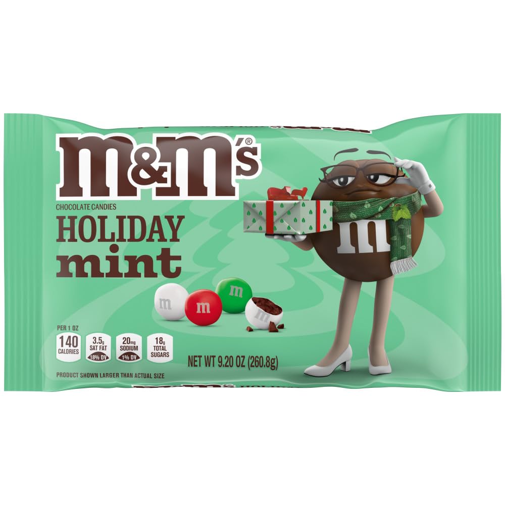 M&Ms Holiday Mint