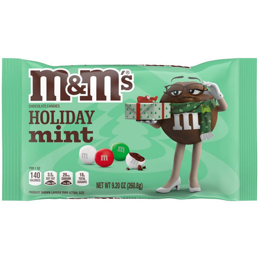 M&Ms Holiday Mint