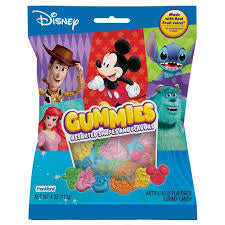 Disney Assorted Shapes and Flavores Gummies