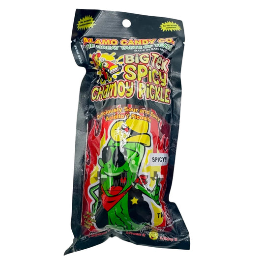 Pepinillo Chamoy Spicy Big Tex
