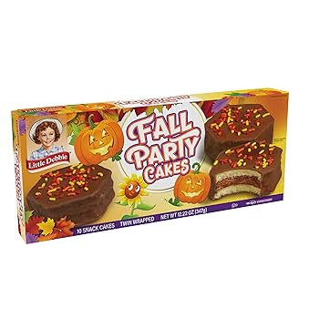 Fall Party Chocolate Cakes Little Debbie