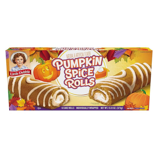Fall Pumpkin Spice Rolls