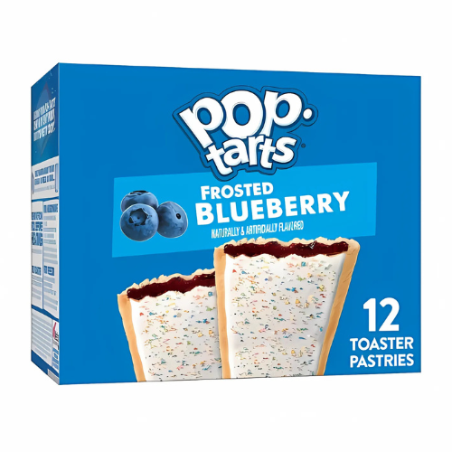 Pop Tarts Frosted Bueberry 12 Pack