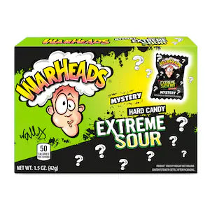 Warheads Extreme Sour Mystery