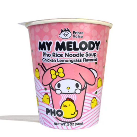 My Melody Pho Rice Noodle Soup Chicken Lemongrass