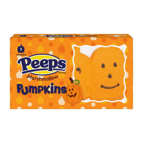 Peeps Marshmallow Monsters Pumpkin