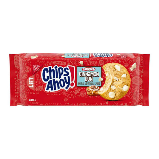 Chips Ahoy Chewy Cinanamon Bun