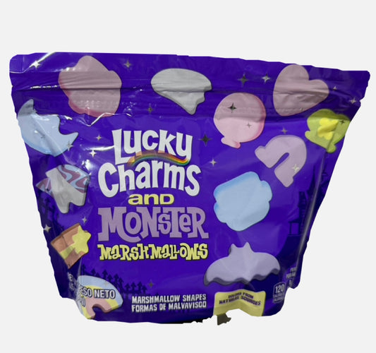 Lucky Charms and Monster Marshmallow