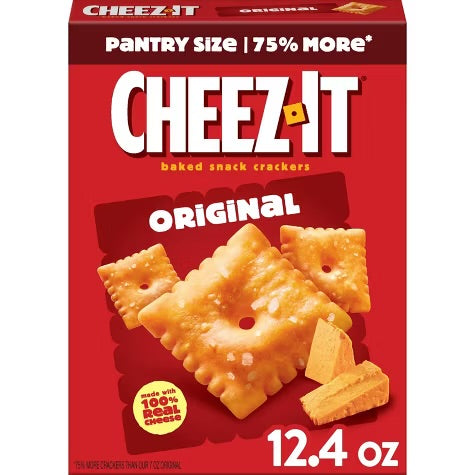 Cheez It Original Flavor