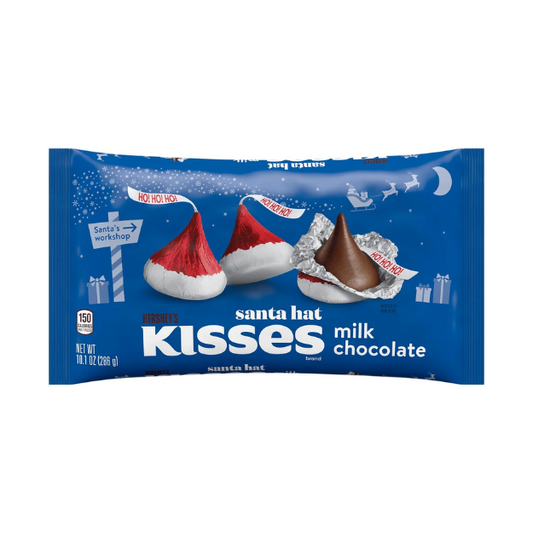 Kisses Santa Hat Milk Chocolate