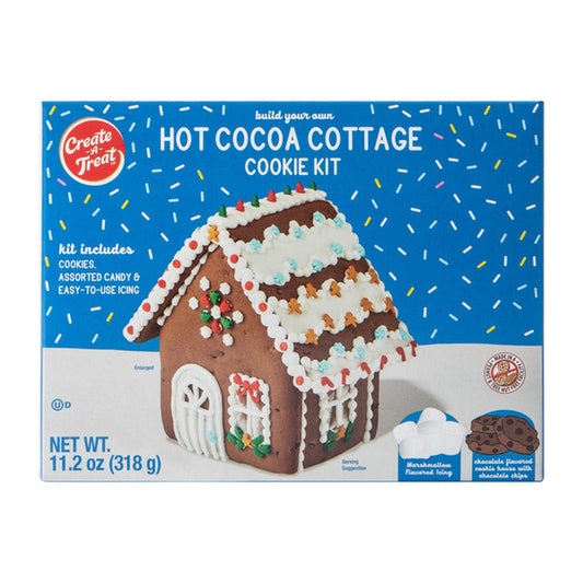 Hot Cocoa Cottage Cookie Kit