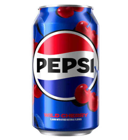 Pepsi Wild Cherry lata
