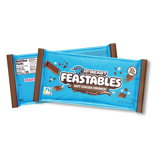 Mr Beast Chocolate Christmas Edition