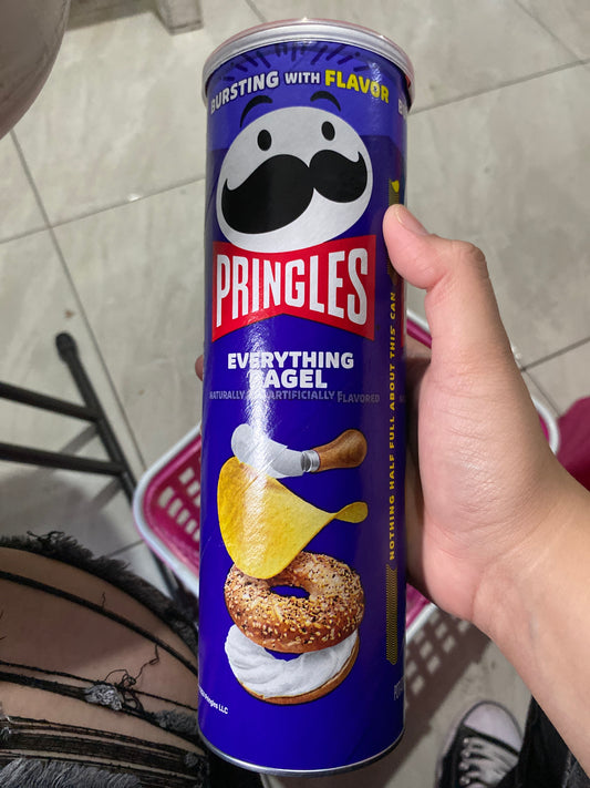 Pringles Everything Bagel