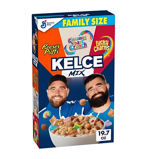 Kelce Mix Cereal