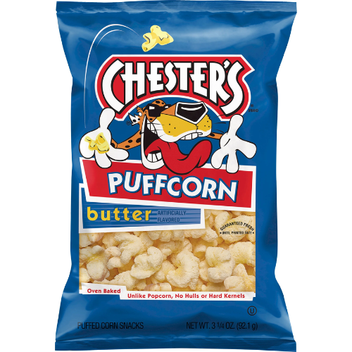 Chesters Puffcorn Butter