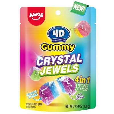 Gummy Crystal Jewels 4D