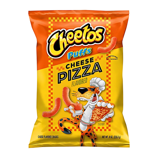 Cheetos Puffs Cheese Pizza