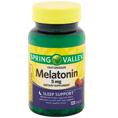 Spring Valley Melatonin Dietary Suplement