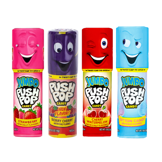 Jumbo Push Pop