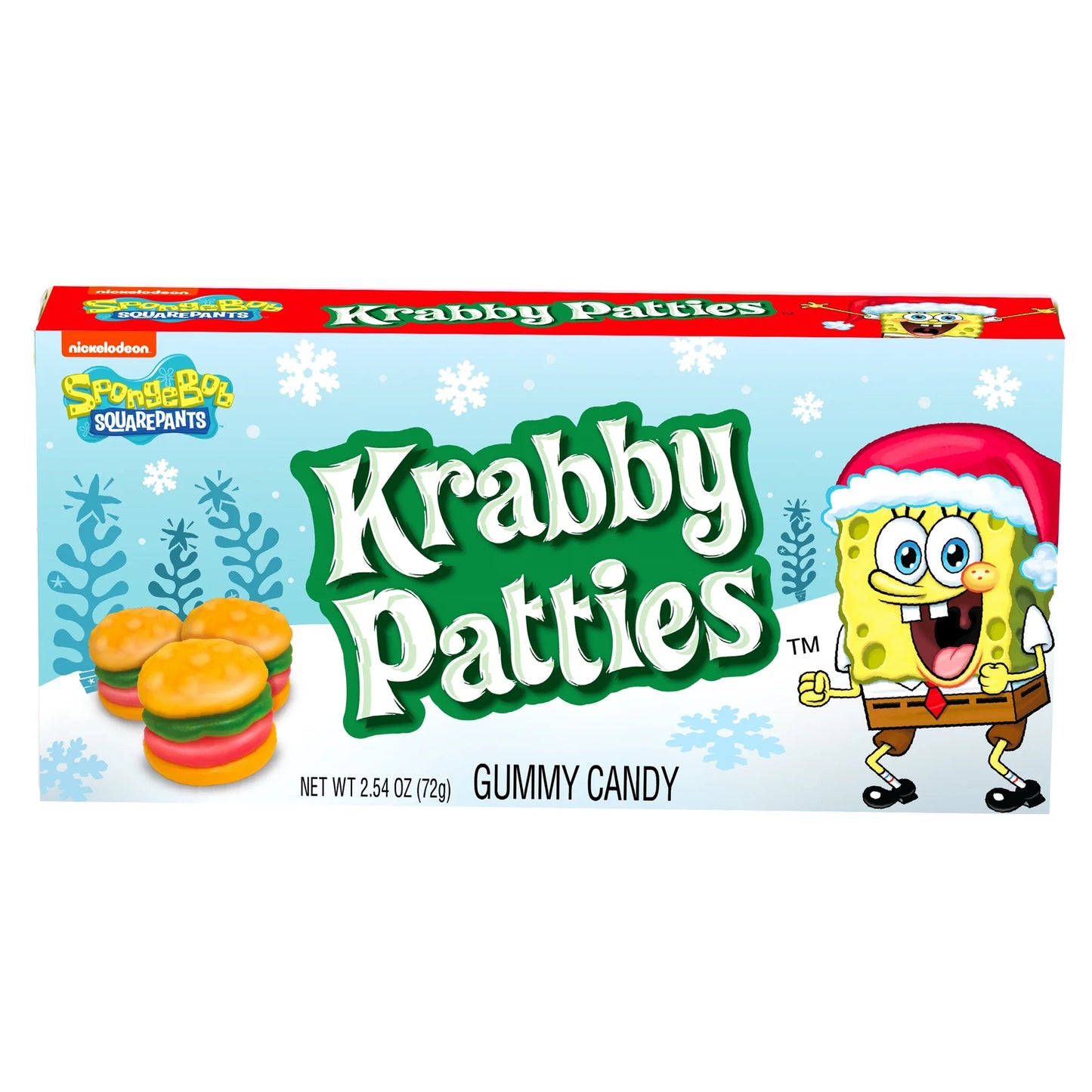 Krabby Patties Holiday