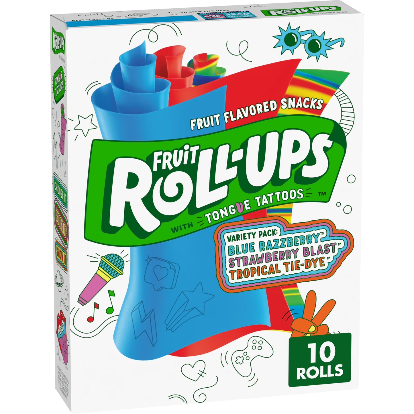 Roll Ups Variety Pack 10 Rolls
